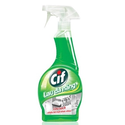 Nước Lau Đa Năng Cif 520ml