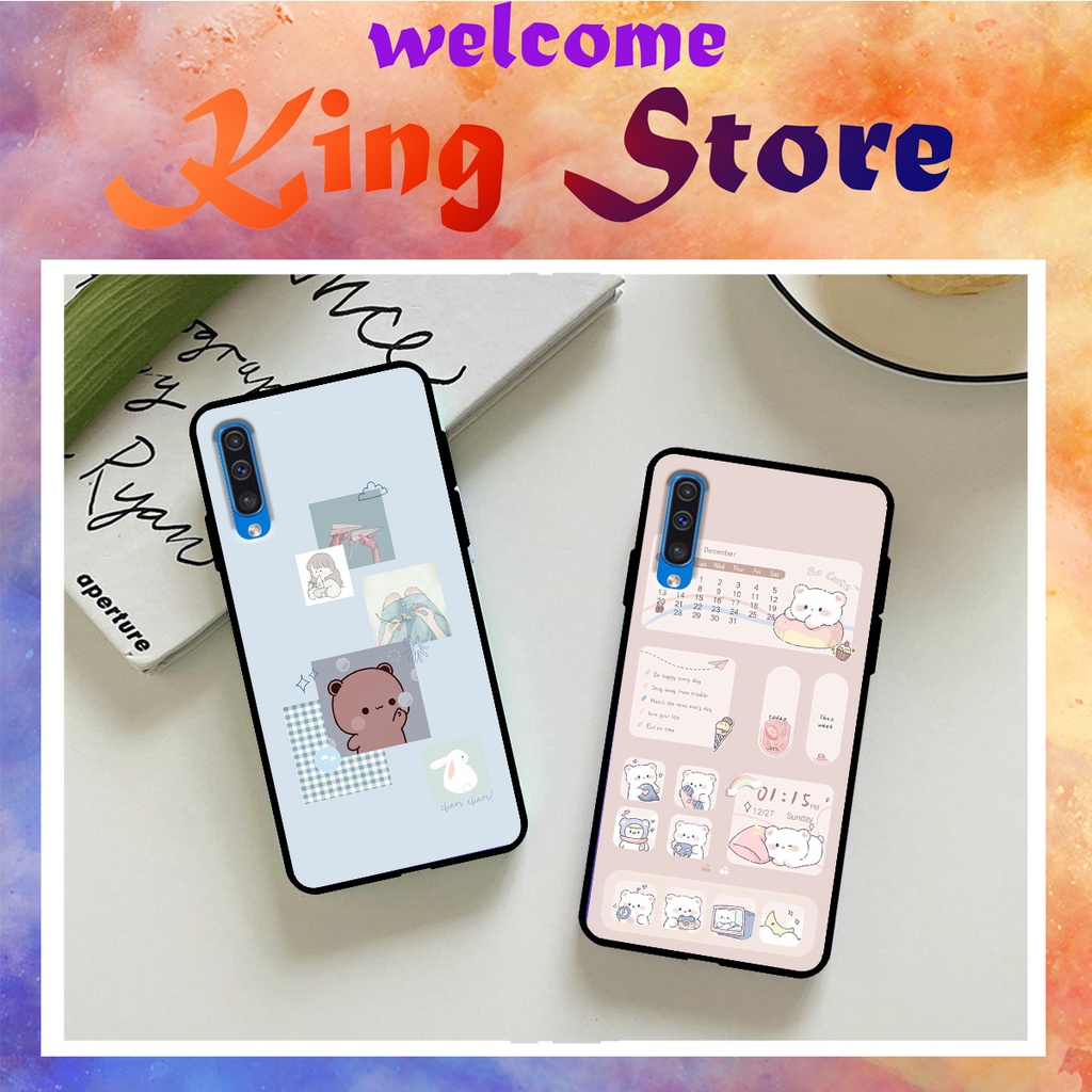 Ốp lưng Samsung A50/A70/A80 in hình thỏ con siêu đáng yêu_KINGSTORE.HN_Ốp SS