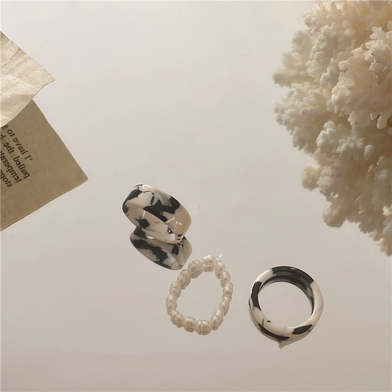 Set 3 Nhẫn Thời Trang Vintage Cho Nữ