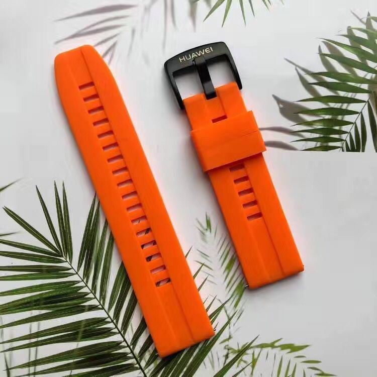 Vòng Đeo Tay Bằng silicone Cho huawei watch3 / 3pro / gt2 46mm / gt3 46mm / gt2 pro ecg / gt / Huaweirunner honor magic2 46mm / gs pro 22mm