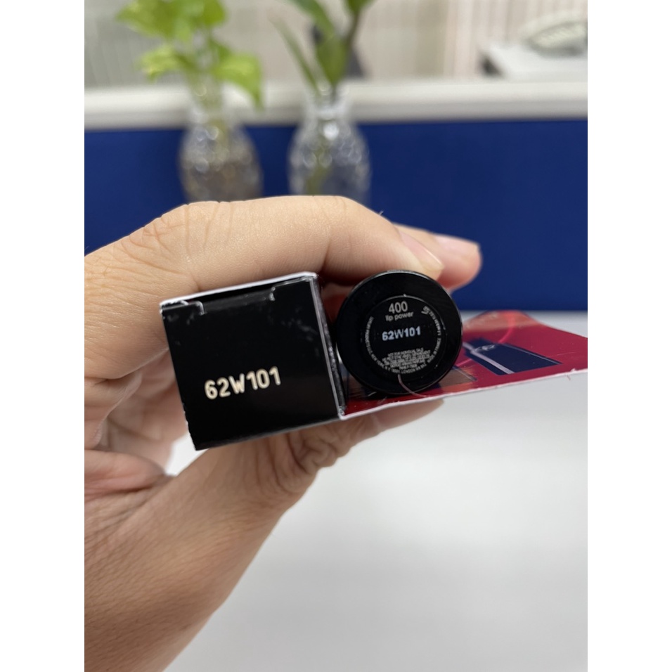 SON KEM LÌ ARMANI BEAUTY LIP MAESTRO LIPSTICK - MÀU 400 - ĐỎ TƯƠI