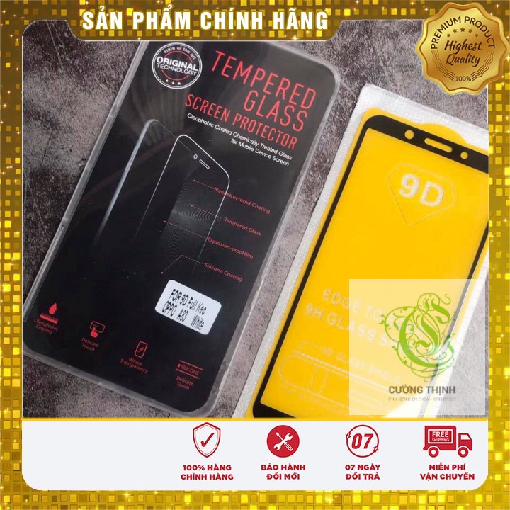 Kính cường lực full keo 9D Samsung A6 A7 A8 A9 20218 PLUS / Star / J4 / J7 / J6 J8 Duo / CORE A42 A53  A33