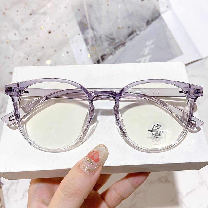 Mắt Kính Gọng Tròn Chống Ánh Sáng Xanh Thời Trang Cổ Điển Cho Nam Và Nữjz3502 | BigBuy360 - bigbuy360.vn