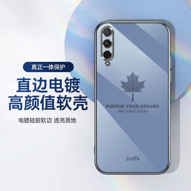 Ốp Điện Thoại Mềm Họa Tiết Lá Phong Dành Cho xiaomi8 xiaomi9 xiaomi10 xiaomi10S xiaomi11 xiaomi11LITE POCO X3