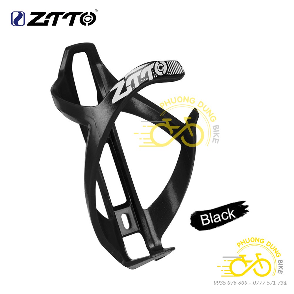 Gọng rọ đựng bình nước xe đạp nhựa ZiTTo - Có 4 màu