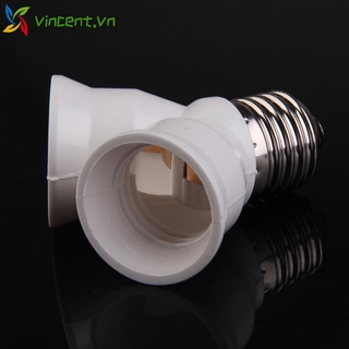 Đui Đèn Chuyển Đổi 1 Thành 2 Đui Đèn E27