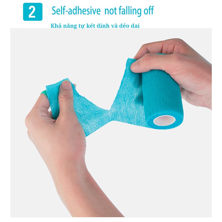 Băng y tế thể thao phòng ngừa và chăm sóc vết thương SK10
