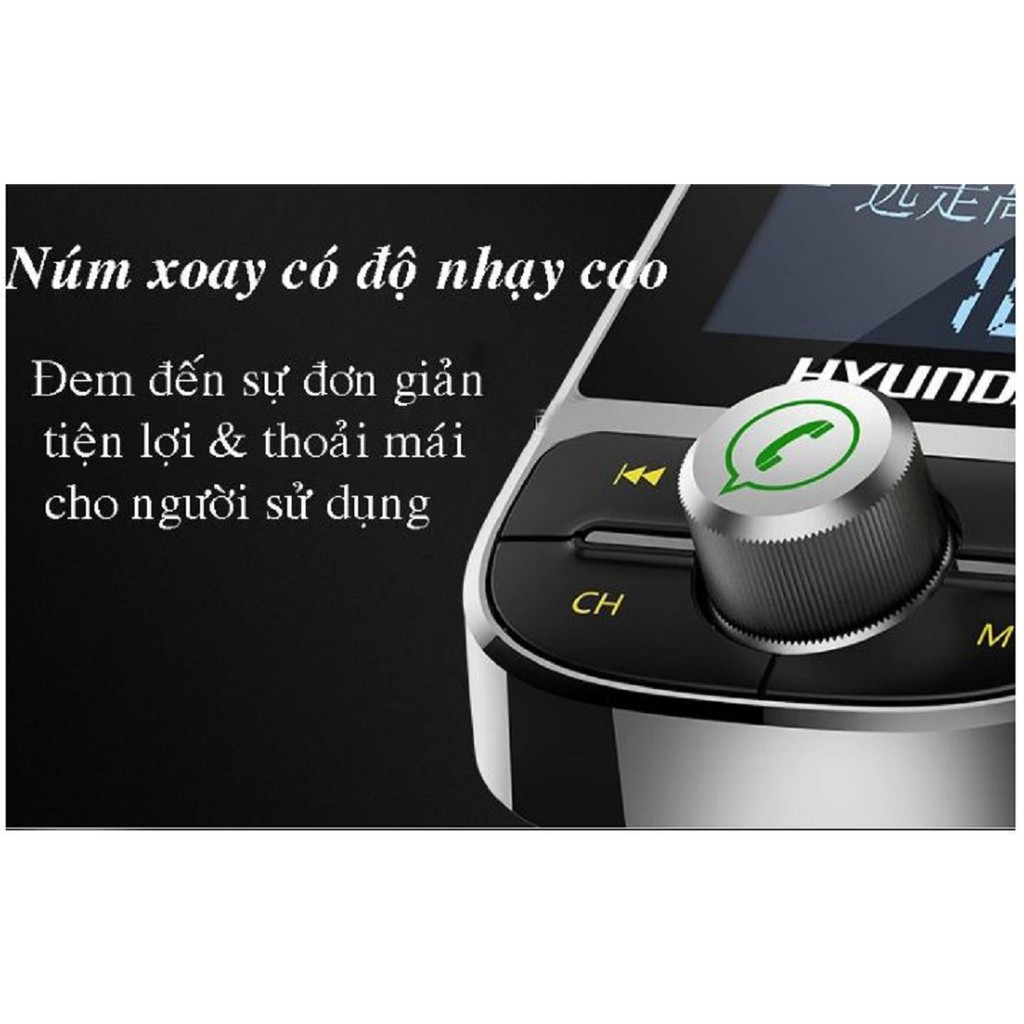 Tẩu sạc nghe nhạc BlueTooth, điện thoại rảnh tay HY92