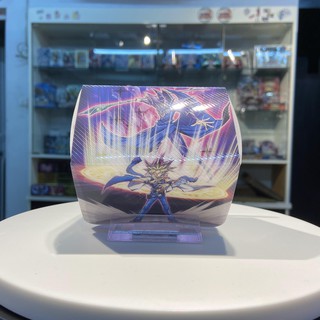 Hộp đựng thẻ bài card game yugioh, mtg, vanguard, pokemon hình phù thủy áo đen và yugi