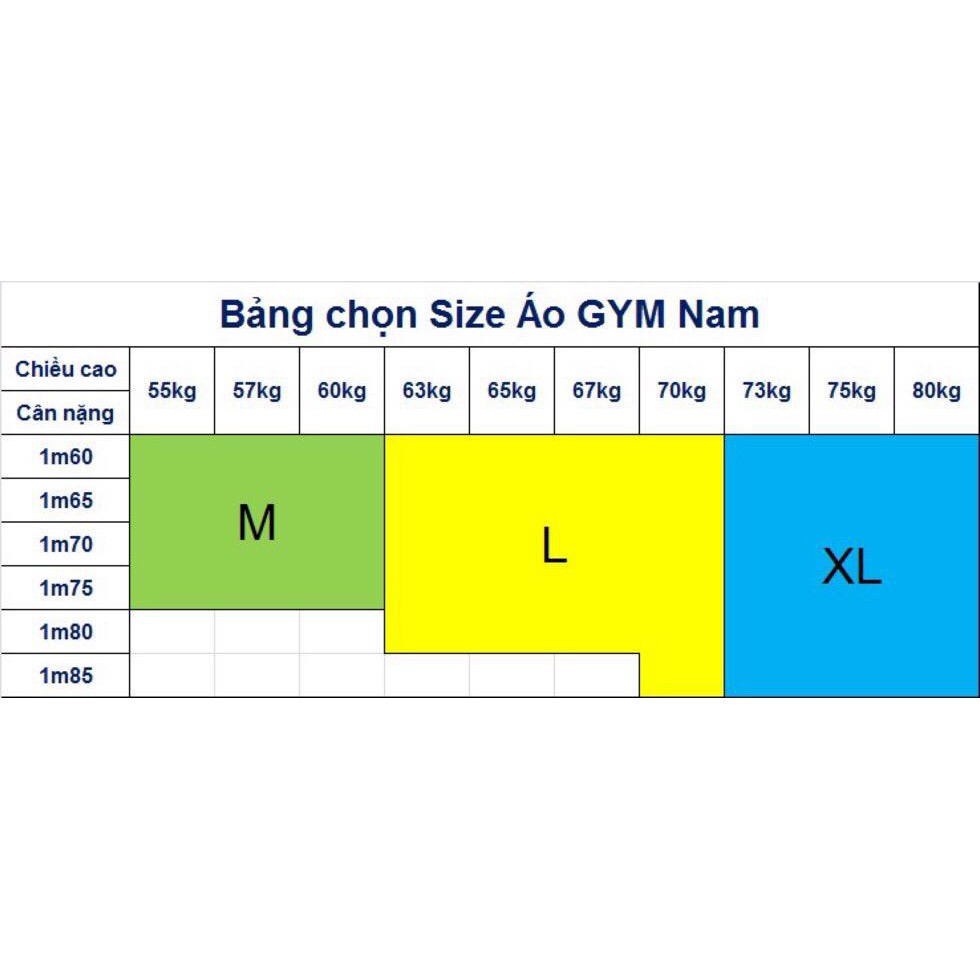 ÁO GYM NAM ECHT - M06