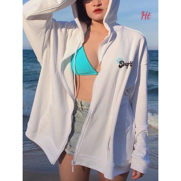 Áo khoác nỉ cotton Summer Deg H2