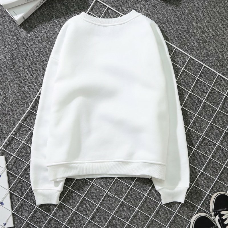 áo đôi hoodie thu đông mặt cười, áo nỉ đôi nam nữ