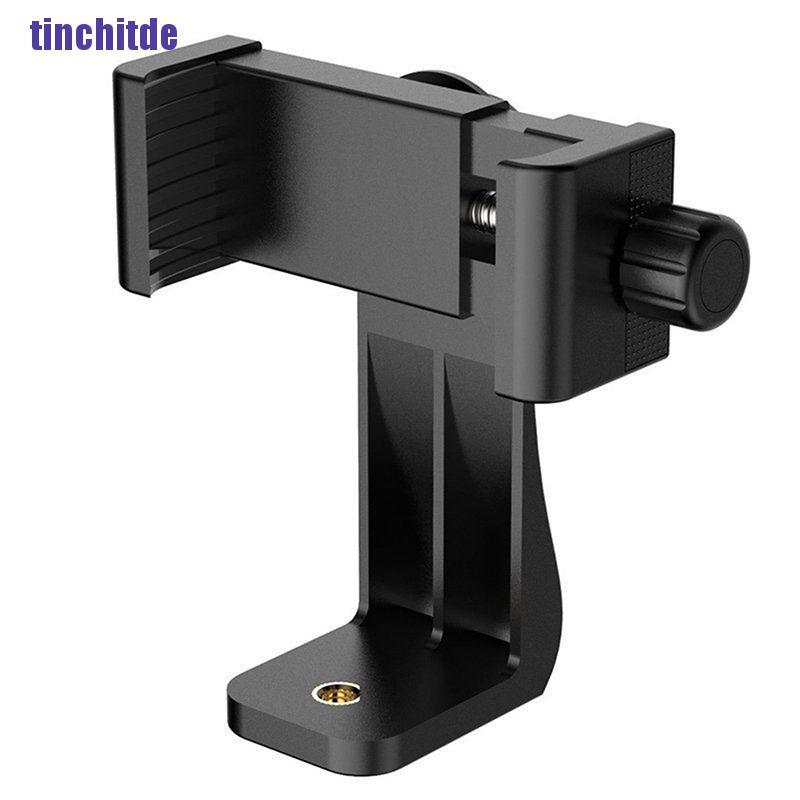 [Tinchitde] Universal Smartphone Tripod Adapter Cell Phone Holder Mount For Iphone Camera [Tin]