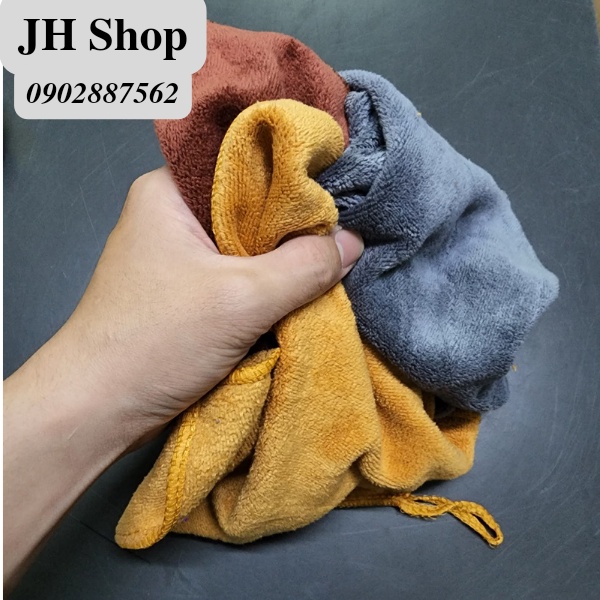 khăn đa năng siêu mềm chuyên dụng lau bếp lau xe làm móng 30x30