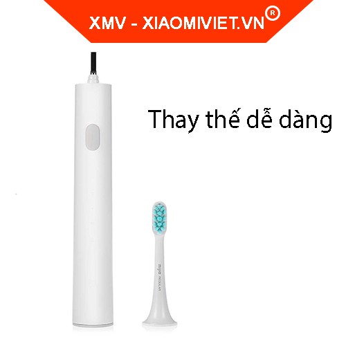 Bàn chải điện thông minh Xiaomi Mijia Sonic T500 (Có kết nối APP) - Hàng chính hãng