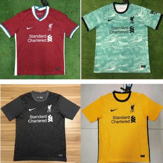 Áo Thun Đá Banh Thái Liverpool Mùa Giải 2020 2021