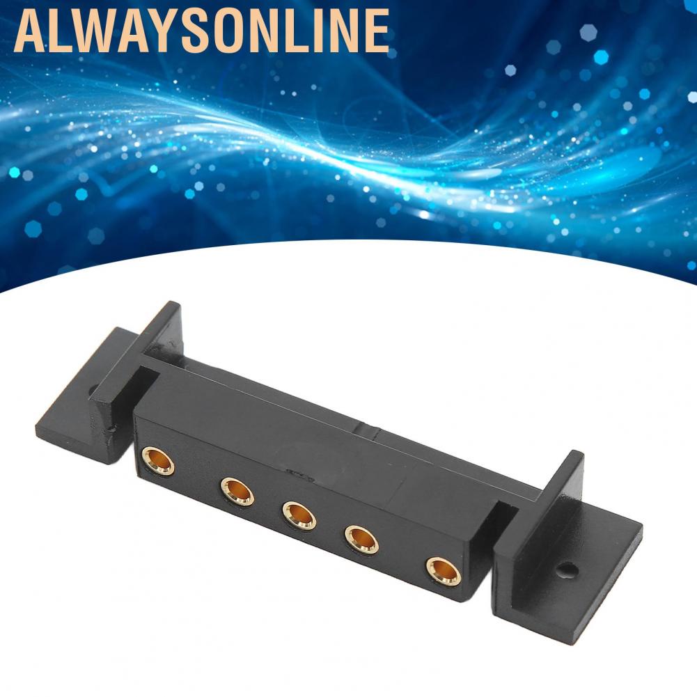 Alwaysonline V Mount Battery Plate Easy Fixing DIY Connector with Hole for PCB