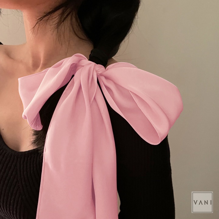 Khăn Lụa Size To Buộc Tóc Đa Năng - Vani Store