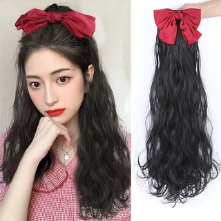 Tóc giả đuôi ngựa thiết kế xoăn điệu đà thời trang cho nữ