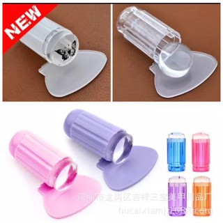Con dấu in móng trong suốt trang trí móng làm nails