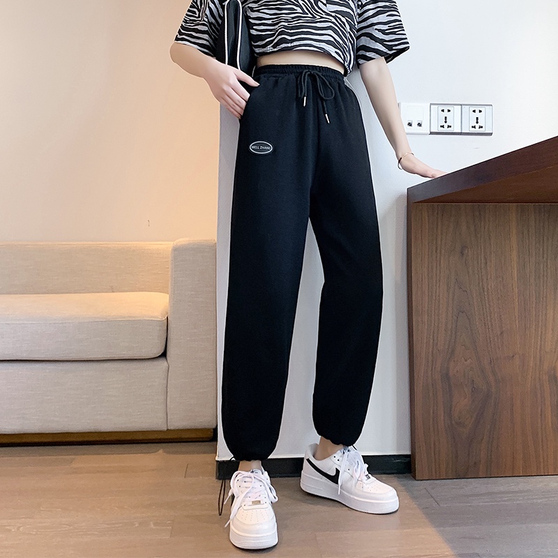 NRVP Quần Thể Thao Ống Rộng Phong Cách Thời Trang Hàn Quốc Dành Cho Nam Và Nữ