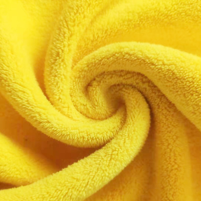 Khăn Lau Xe Hơi Vải Vi Sợi Mềm Mại Thấm Hút Tốt