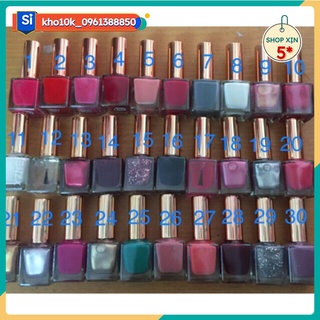 Combo 100 sơn móng to và 100 nhỏ