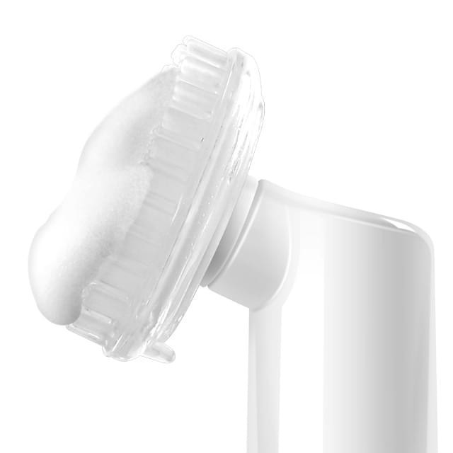 Sữa rửa mặt tạo bọt cho nam nữ TheSkin 100ml đầu cọ mềm cho da nhạy cảm dầu mụn dưỡng ẩm ngừa mụn NAG Beauty | BigBuy360 - bigbuy360.vn