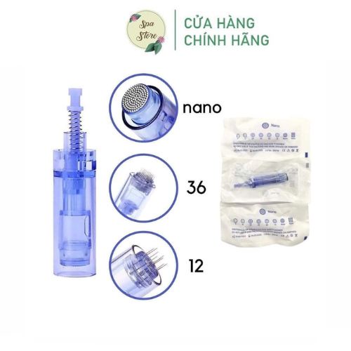 ĐẦU KIM CÁC LOẠI: Nano - 12 - 36 (Hàng chuẩn loại 1)