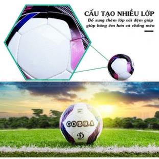 Quả Bóng Đá Động Lực UHV 2.07 Cobra Size 5 [XẢ KHO] Bóng đá Tiêu chuẩn Fifa Quality Pro, Hàng Chính Hãng