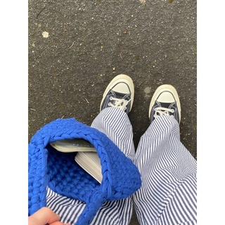 [Túi len móc] Túi xách kẹp nách handmade