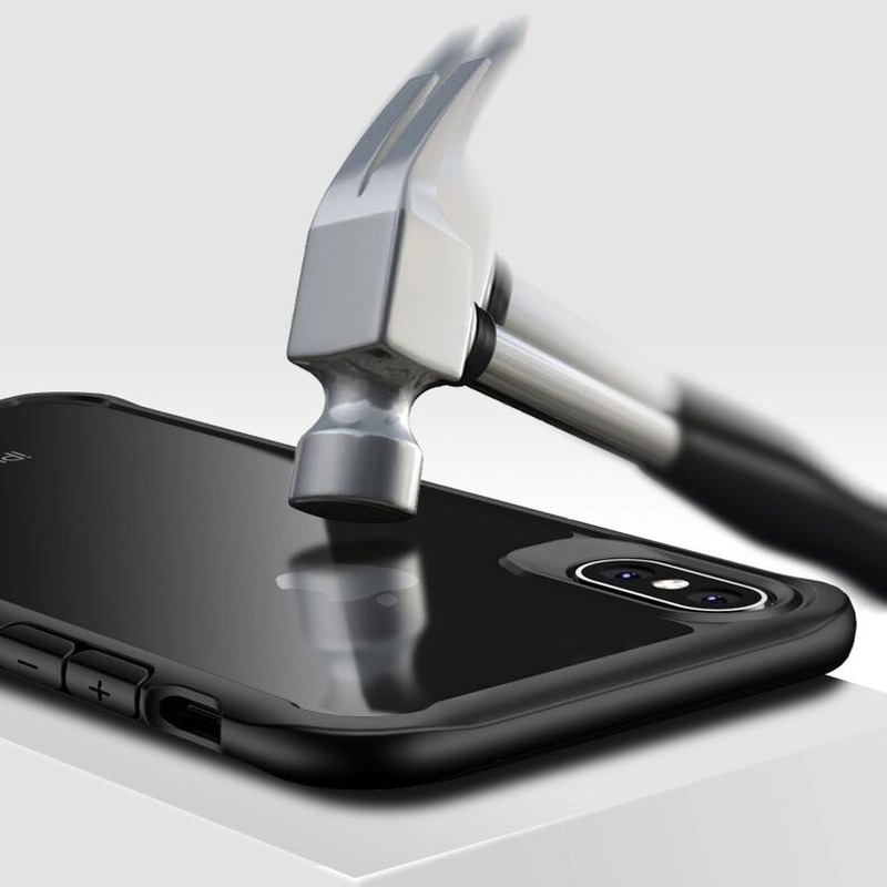 Ốp lưng OPPO A98 5G Ốp Điện Thoại TPU + PC Trong Suốt Cho OPPO Reno 8T 6 5 Pro 5G 4G OPPO A16 A94 A74 A54 A93 A73 A92 A72 A52 A78 5G