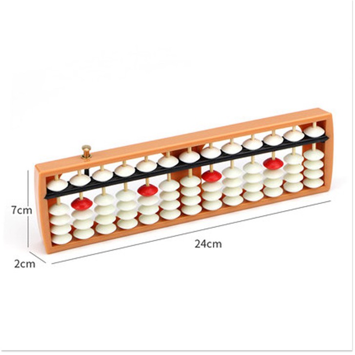 Bàn Tính Gẩy Soroban 13 Cột Dụng Cụ Học Tập Đồ Chơi Phát Triển Trí Tuệ IQ Tính Nhẩm Cho Bé+KÈM HƯỚNG DẪN SỬ DỤNG 🚀GIAO