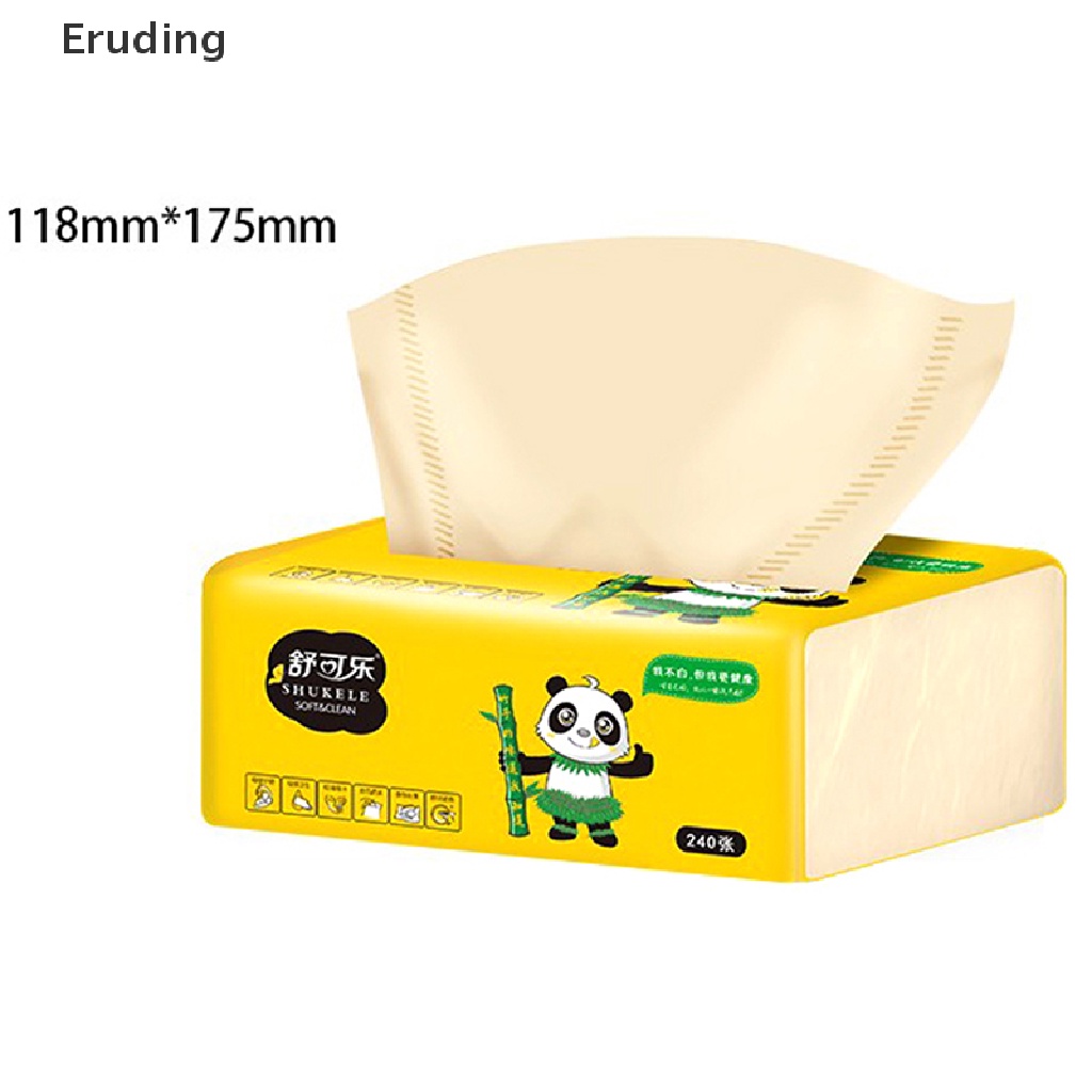 Bộ 60 Khăn Giấy Tre Mềm Mại Dùng Để Trang Điểm Bàn Ăn