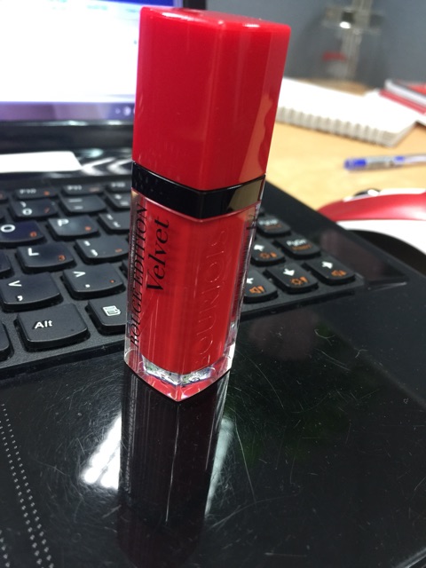 Son Bourjois Velvet 03 Hot Pepper (Hàng xách tay Nga)