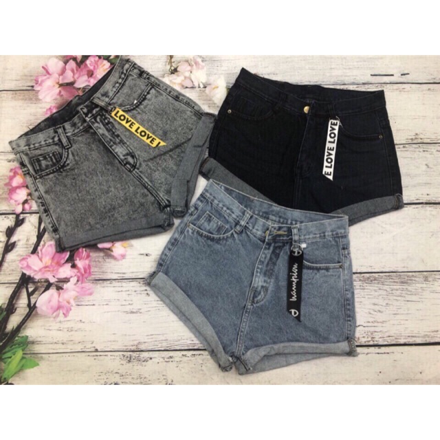 QUẦN SHORT JEANS