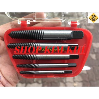 [Kim khí] Bộ 5 Vít Mở Ốc Gãy Ốc Trờn Zen Licota