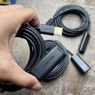 Cáp Nối Dài USB 2.0 5M Ugreen