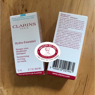 Mặt nạ mini dưỡng ẩm mắt Clarins