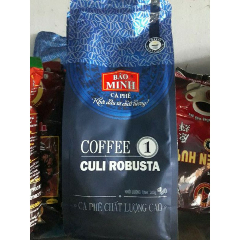 CÀ PHÊ BẢO MINH SÔ 1 GÓI 500G