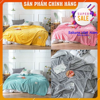 [FREE SHIP - XẢ KHO CẮT LỖ] Chăn Lông Tuyết Tăm Mềm Mại và Ấm Áp - Chăn Thu Đông hoặc Điều Hòa Công Sở