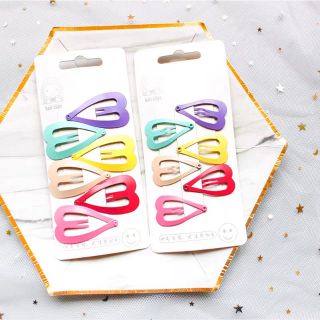 Kẹp tóc mái, ghim tóc nhiều màu (1 chiếc)