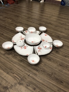 Set đồ ăn cuốn thư 5
