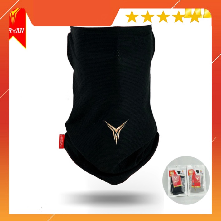 Khăn JARVAN III xỏ tai màu đen đi chơi, đi phượt - FREESHIP