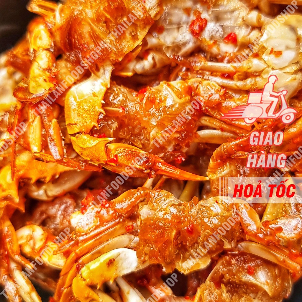 Ghẹ Sữa Rim Giòn - Lon 250gr