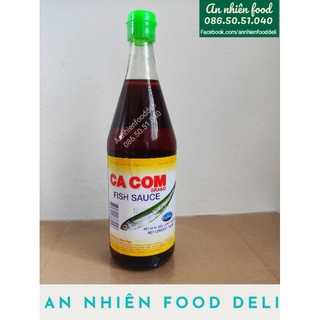 Nước Mắm Cá Cơm Thái Lan chai 725ml