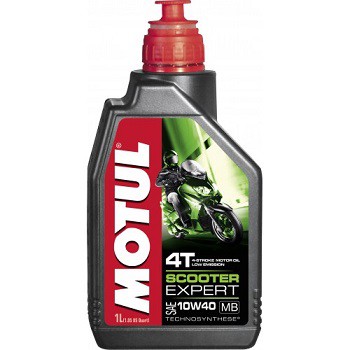 Nhớt Motul Scooter Expert LE 10W40 0.8L hoặc 1L (910004) (910001)