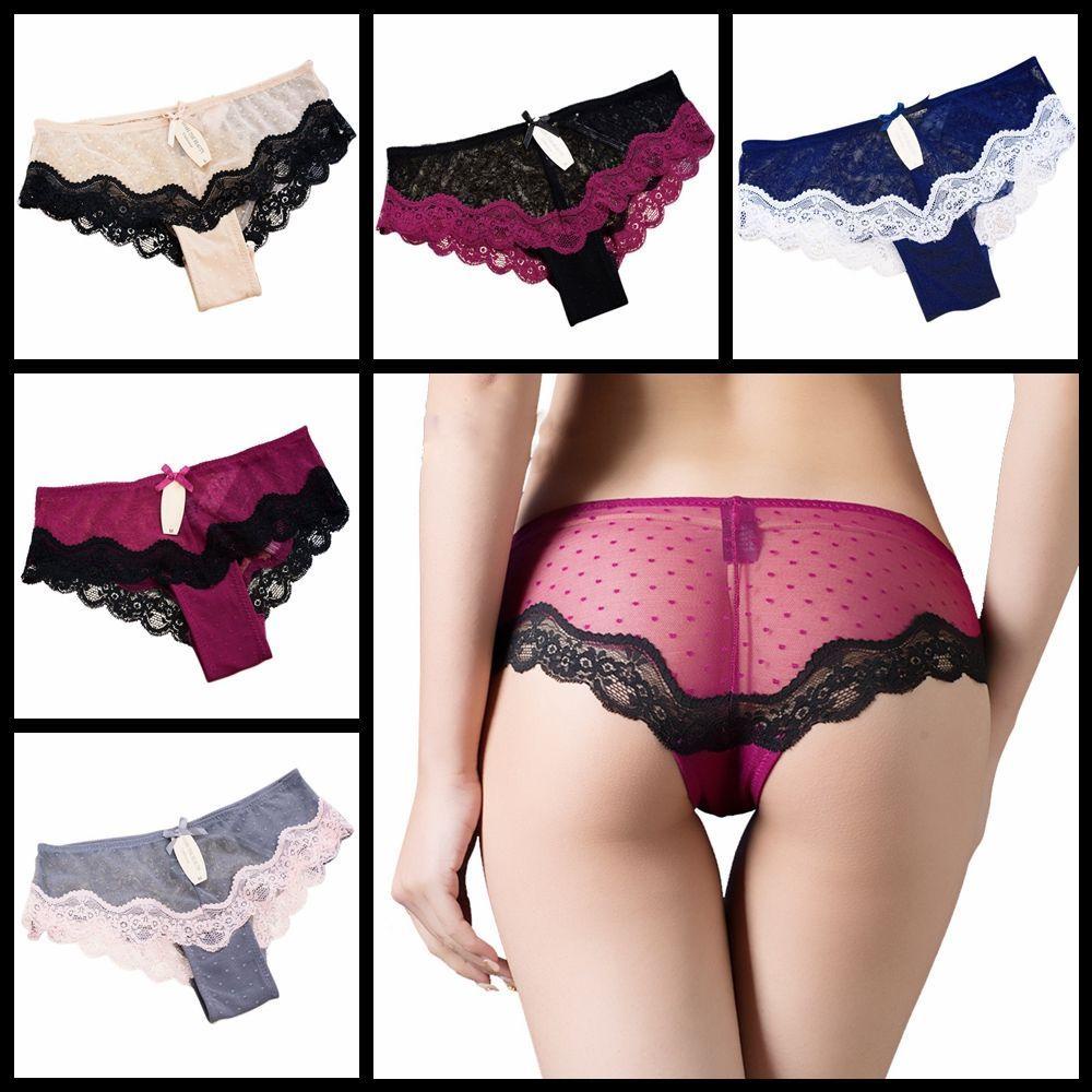 Quần Lót Ren Siêu Mỏng Thời Trang Cho Nữ