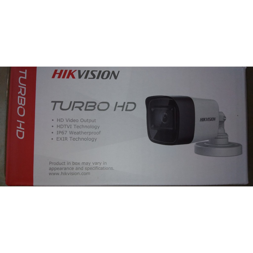 Camera giám sát CHỐNG NGƯỢC SÁNG THỰC Hikvision DS-2CE16D3T-IT | BigBuy360 - bigbuy360.vn