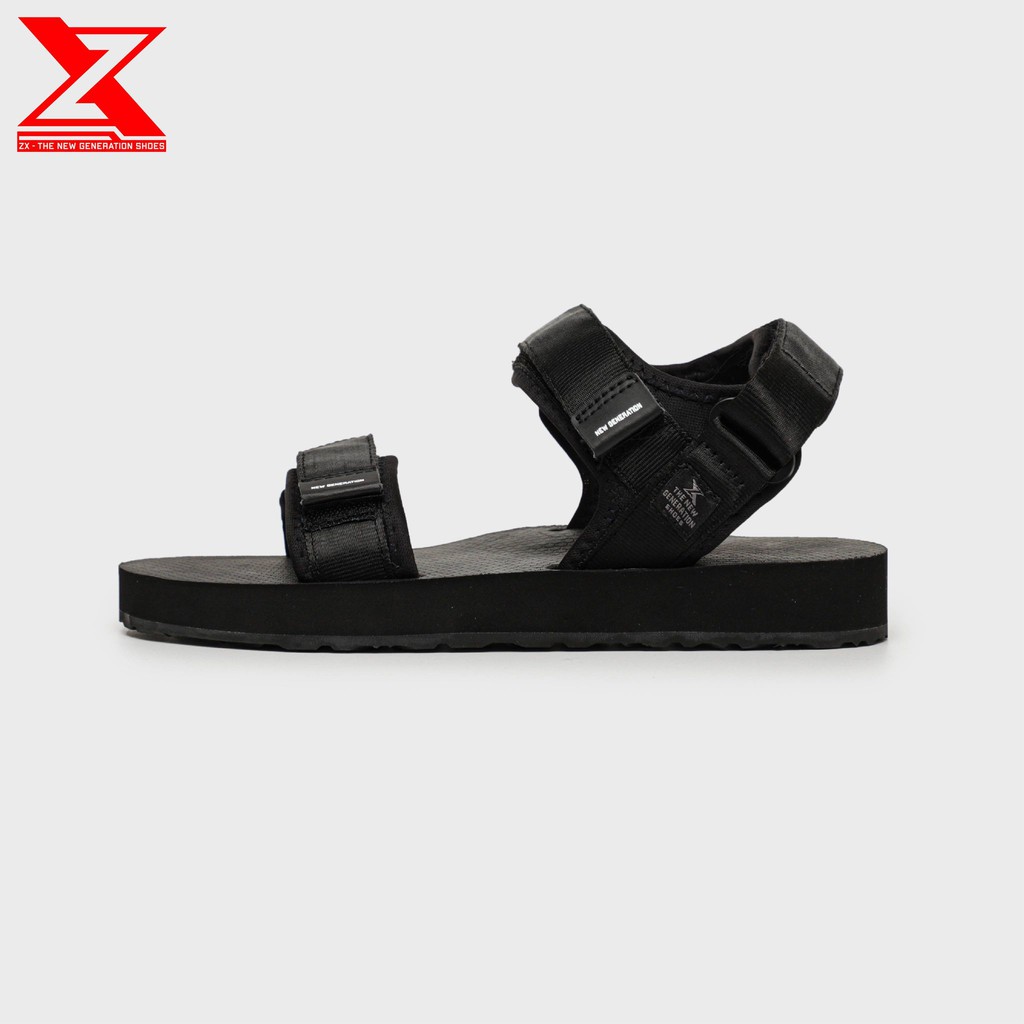 Giày sandal Nam - thương hiệu ZX 2613 màu đen đế xốp - mẫu kinh điển